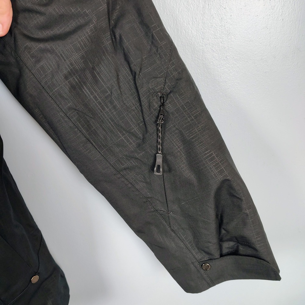 North End Womens L Warm‎ Logik 3-in-1 System Jacket Black Textured EZEM system - Picture 4 of 16